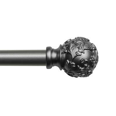 Jewett Adjustable Vine Curtain Rod