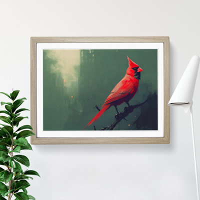 Cardinal Bird Vol.3 - Single Picture Frame Print