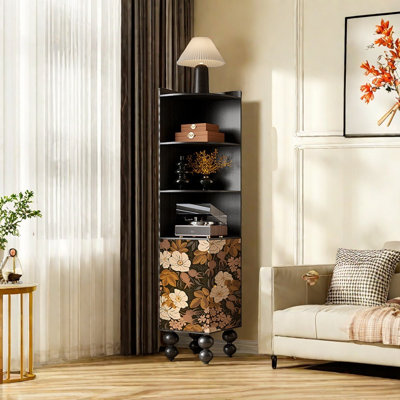Modern Retro Style Bookcase