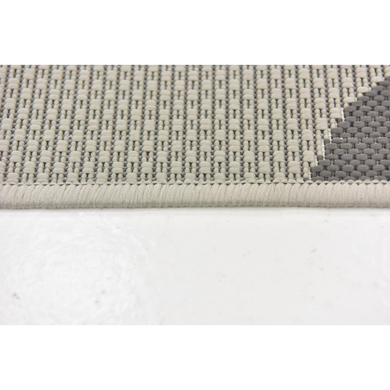 Kozak Floral Indoor / Outdoor Rug, Rectangle 3'3" x 5'1"