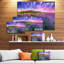 «Summer Lavender Field in Tihany Modern Landscape», reproduction de photo sur toile-26175839-33187011