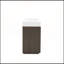 Meuble-lavabo 36 po en chêne fumé avec lavabo pour salle de bain moderne, cuve à quartz blanche une pièce, sans drain et robinet, KD