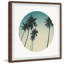 Circle Palms - Single Picture Frame Print-1584180726