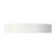 Nix 7-in Black dimmable LED Flush Mount-509788577