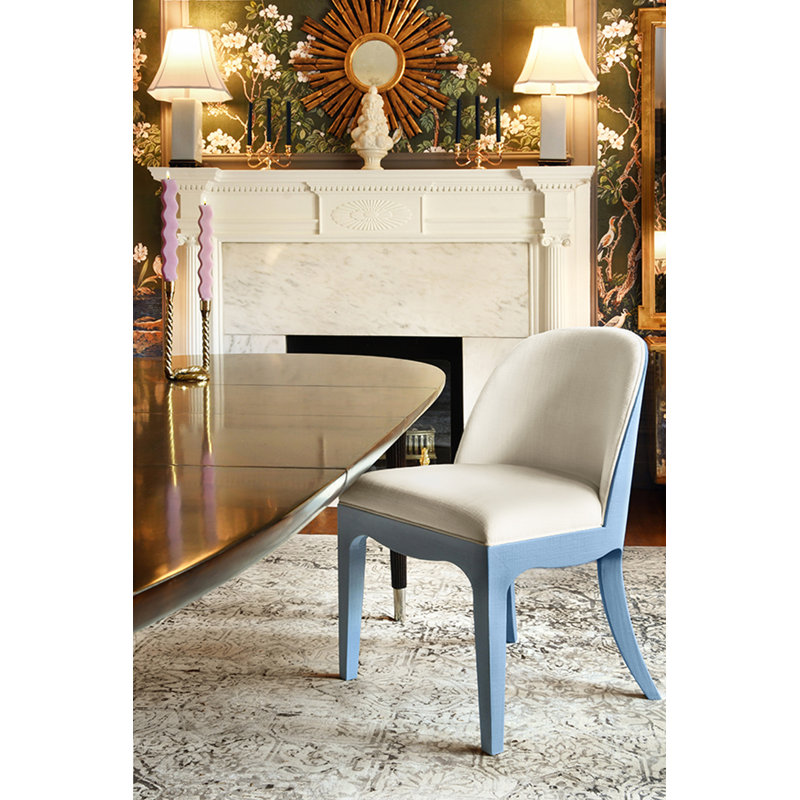 Dining Chair, Light Blue