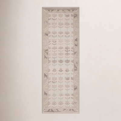 Maeve Hand-Knotted Oriental Wool Rug