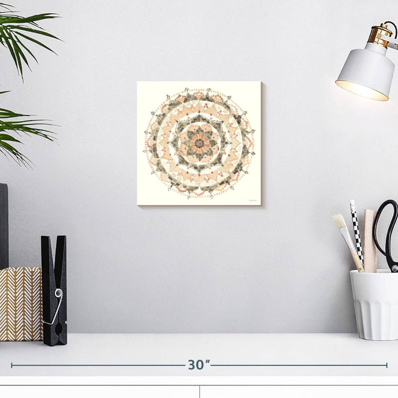 Mandala Kerner, H 10 po x l 10 po