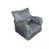 Mélange de polyester anthracite sélectionné