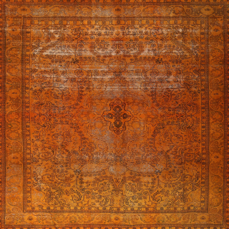Madilene Oriental Indoor Rug, Square 8'