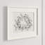 Wreath Giclee Print by Susan Hable