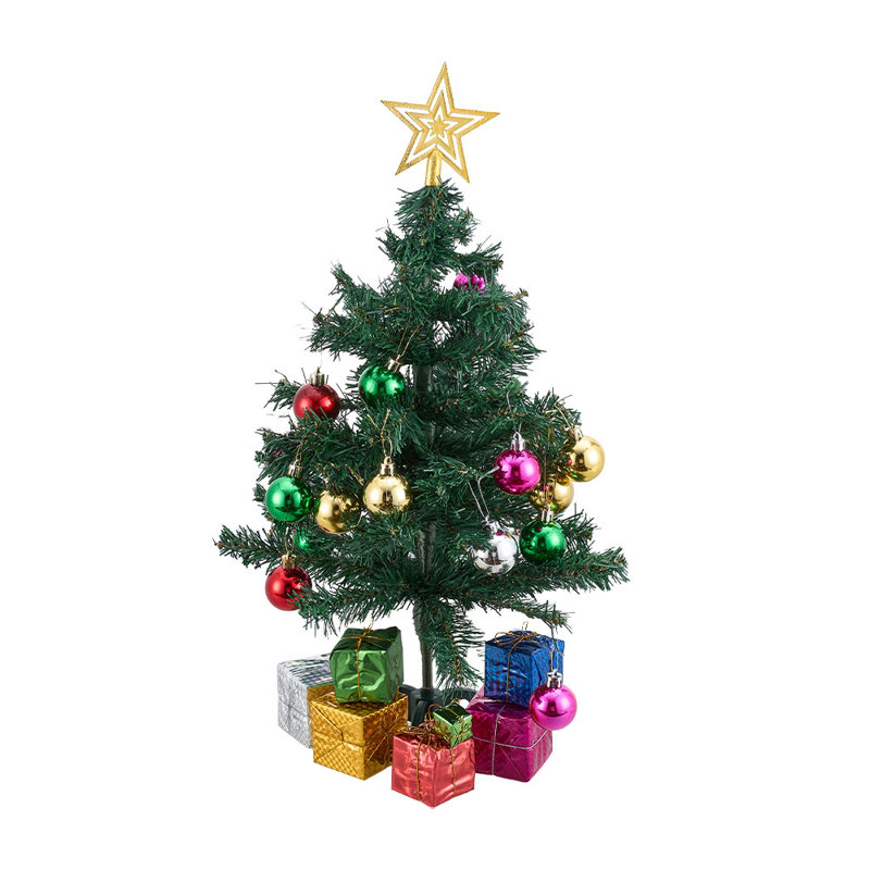 50cm H Lighted Artificial Christmas Tree