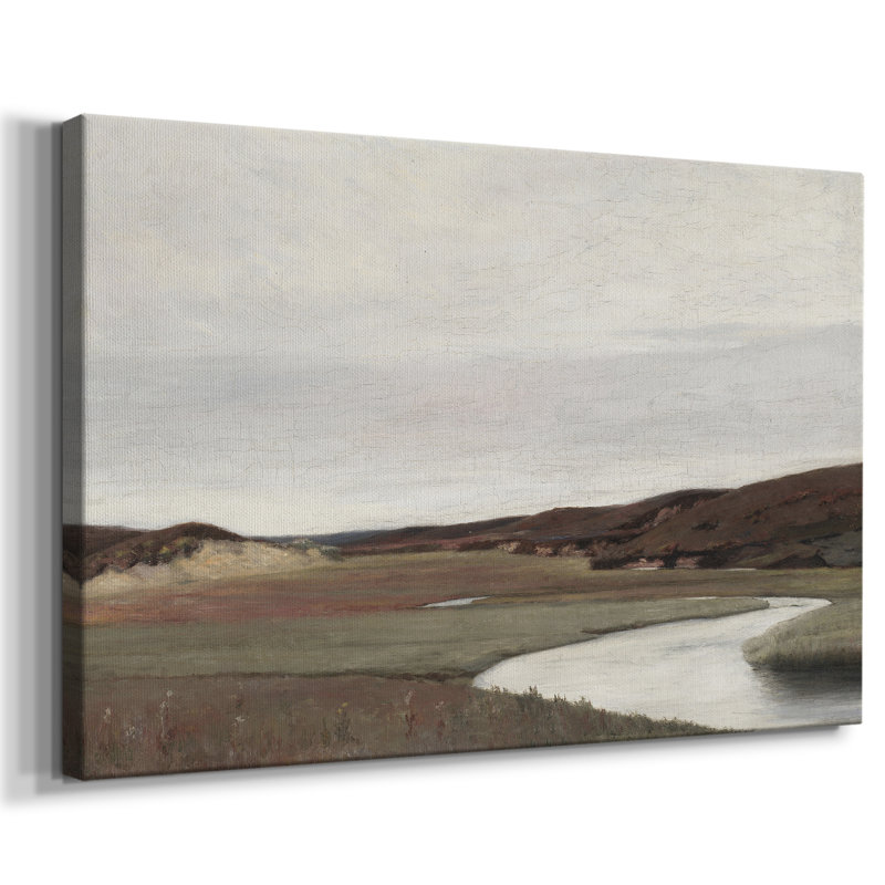 Paysages rétro-CMLXVI -Galerie enveloppée Cavas, 24 x 36