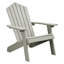 Chaise Adirondack légère en plastique Frea-766305384