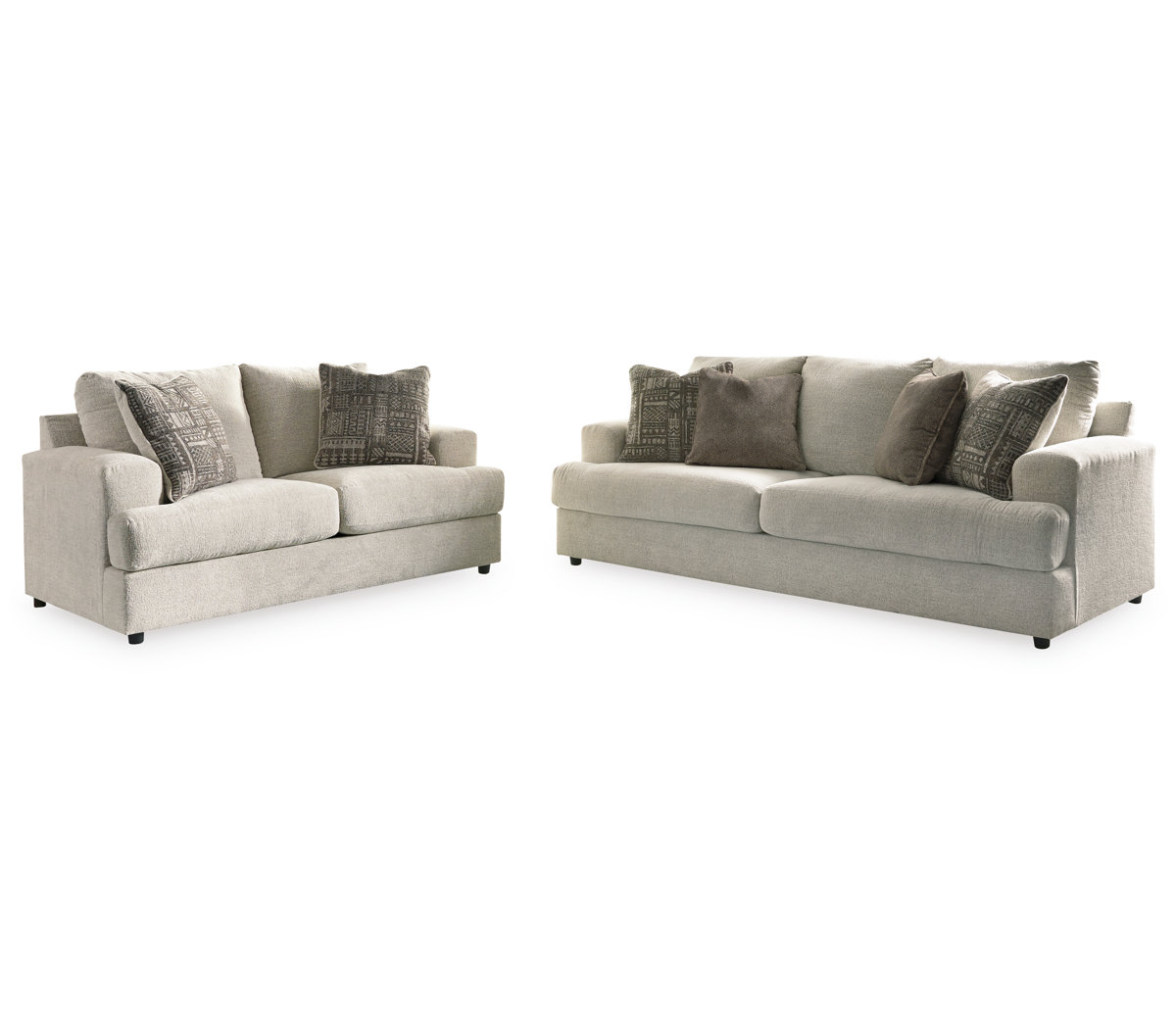 Ebern Designs Byrd 2 Piece Living Room Set & Reviews | Wayfair