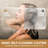60" Wide Aluminum Double Sliding Shower Door, 1/4" Nano - Coated Tempered Glass, Corrosion Handles, Reversible And Waterproof Design For Bathroom Easy Installation, Adjustable Width Handles