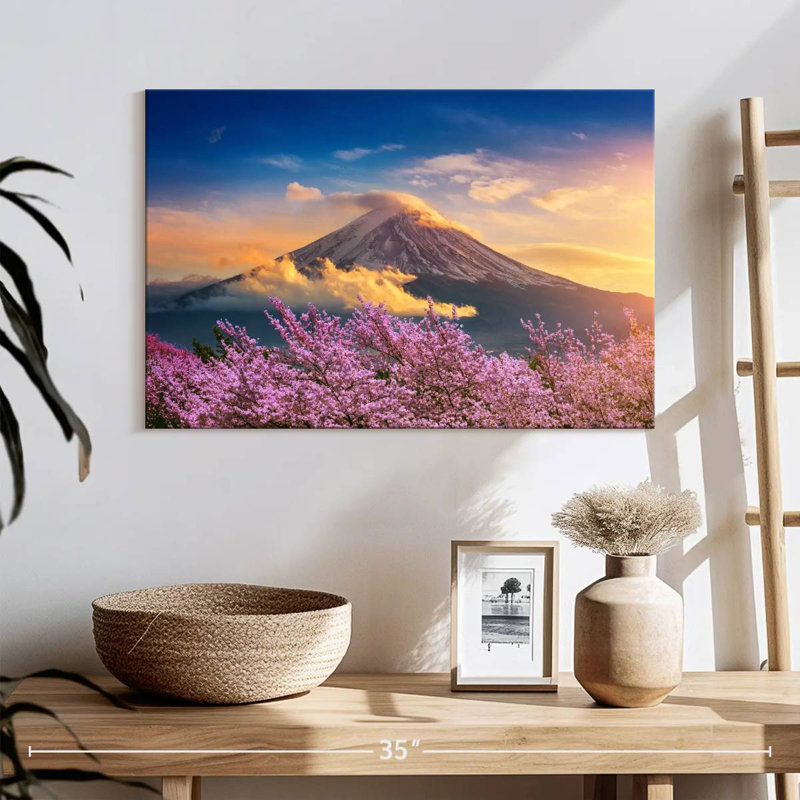 Mont Fuji, Alvord, H 16 po x l 24 po