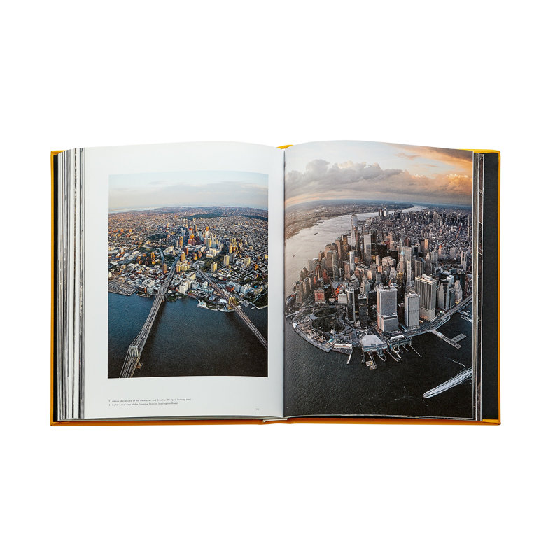 Trope New York Leather Bound Book