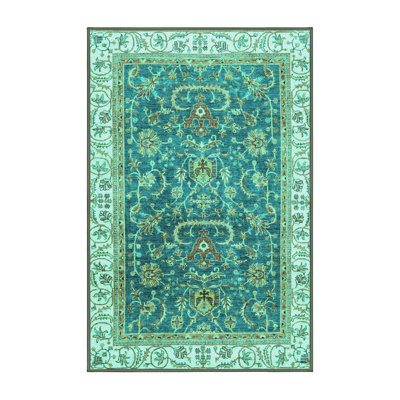 Edicott Oriental Indoor Rug