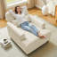Chaise longue d'intérieur rembourrée 36 po-904714861