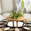 Mcpeak Wood Tray - Set of 3