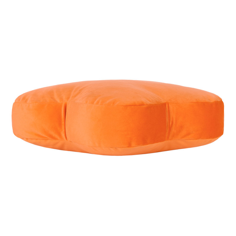 Orange Novelty Throw Cushion, Orange