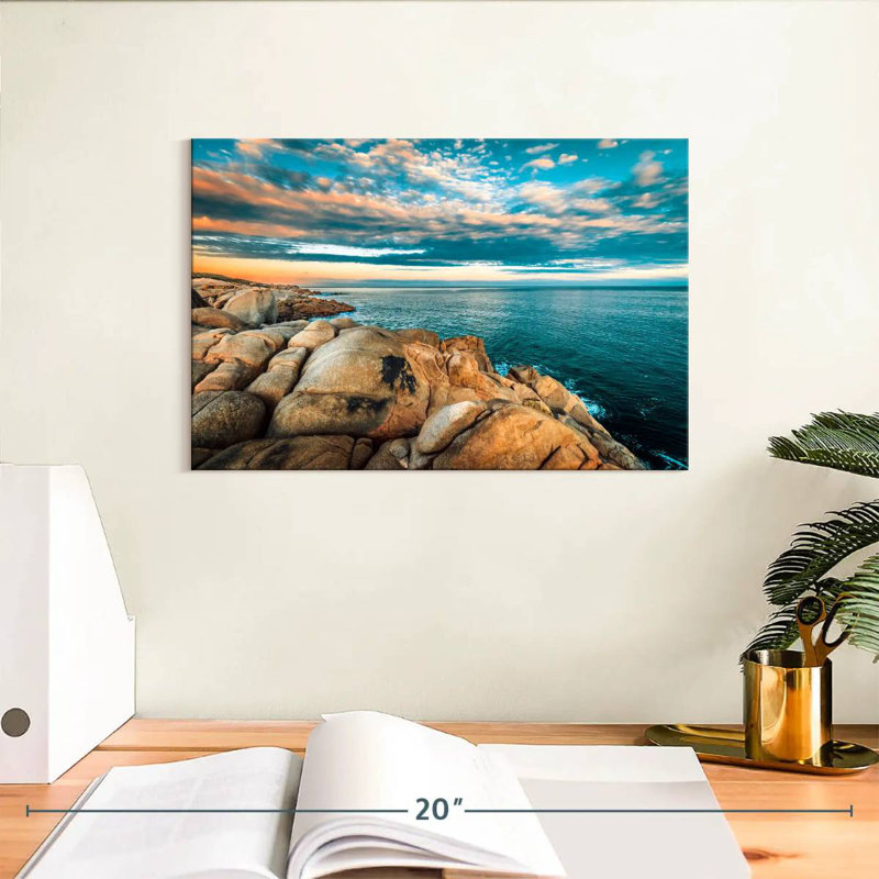 Plage Gillard Fleurieu, H 8 po x l 12 po