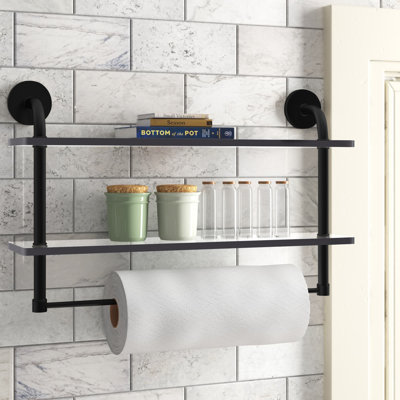 Tioga 2 Piece with Towel Bar
