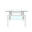 Table basse moderne en verre transparent pour le salon | Idée de cadeau-339232672-467314498