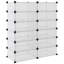12 Pair Shoe Rack-91688085