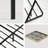 Floating Bed Frame With LED Lights, Wave Curve Wood Texture Bed With Heavy Duty Metal Slats - No Box Spring Needed-2116435553-2116435554