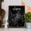 Madrid City Map - No Frame Print-203112188