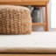 Tapis en laine et jute Woodmansee-1645445040