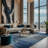 Machine Washable Blue Area Rug-1278069597