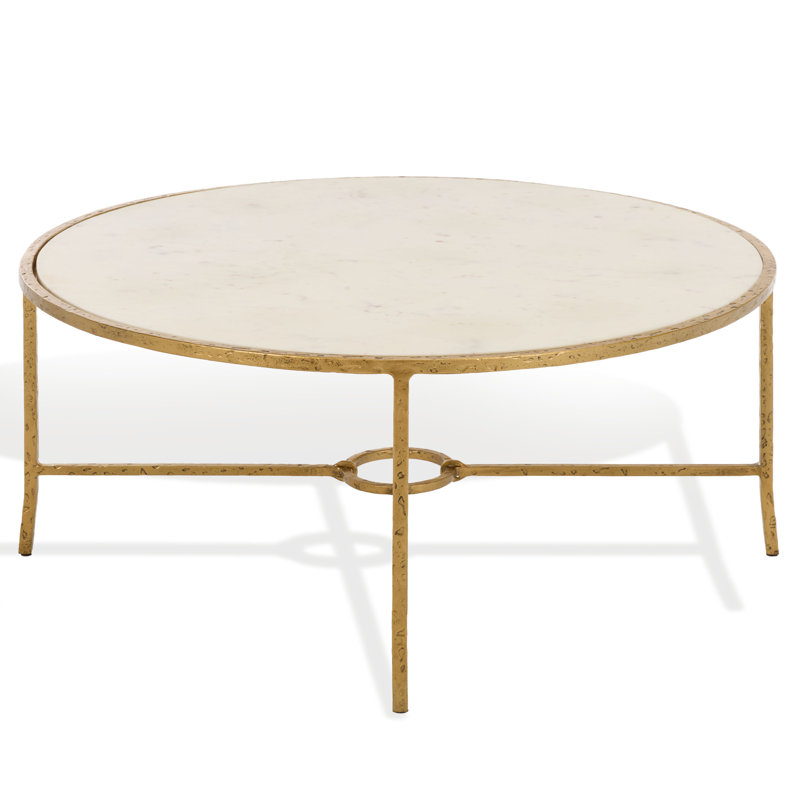 Markley Forged Metal Round Coffee Table