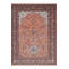 Tapis décoratif lavable à la machine orange-119082154