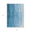 Tapis extérieur lavable ombre bleu turquoise et turquoise 10 pi x 14 pi-122848966