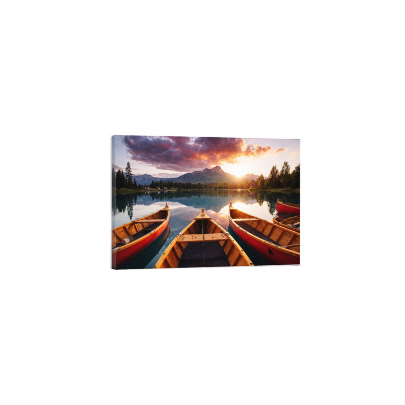 Wrapped Canvas Print