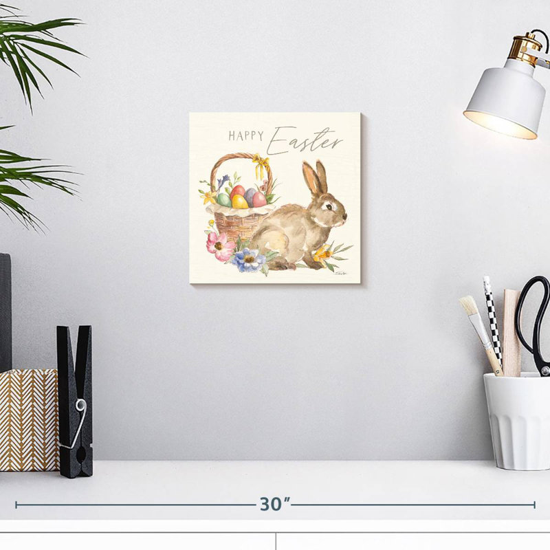 Lelend Happy Easter VII, 10" H x 10" W