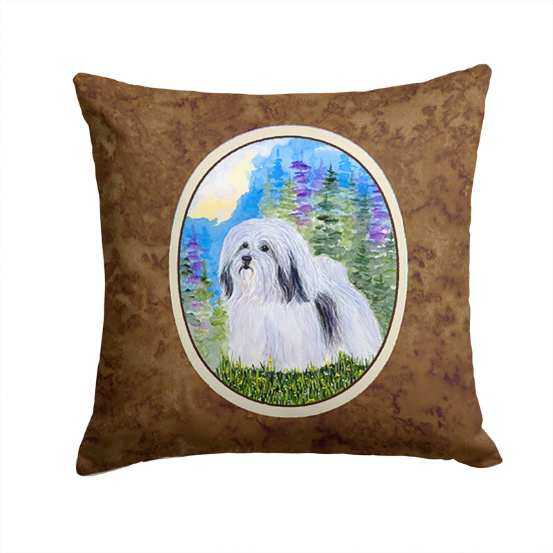 Coussin décoratif intérieur/extérieur havanese