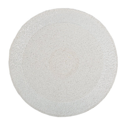 Rikki Cotton Round Placemat