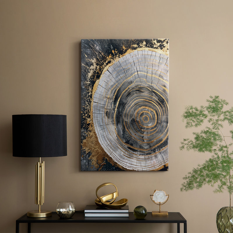 ABSTRACT Series CCXL - Gallery Cavas sur mesure, H 60 po x l 40 po