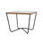 Hexagonal Archaistic Side Table