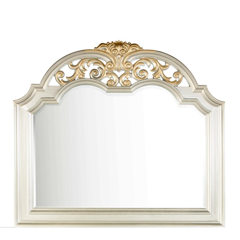 Mirror For Bedroom, Silver Champagne