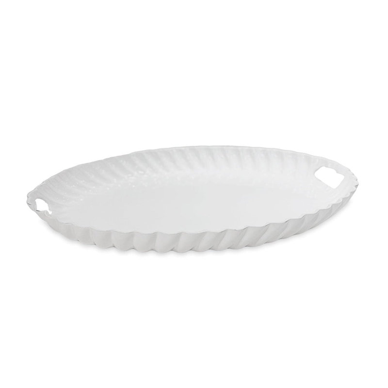 Vida Vienna Oval Tray With Handles