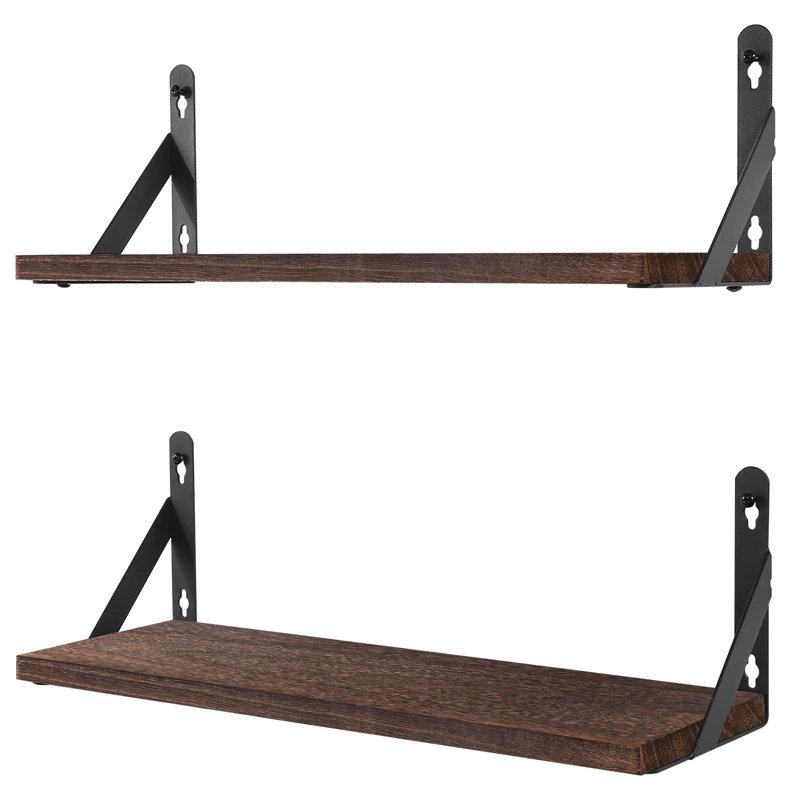 Breanna Bracket Shelf, Brown