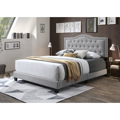 Jalyrica Upholstered Panel Bed