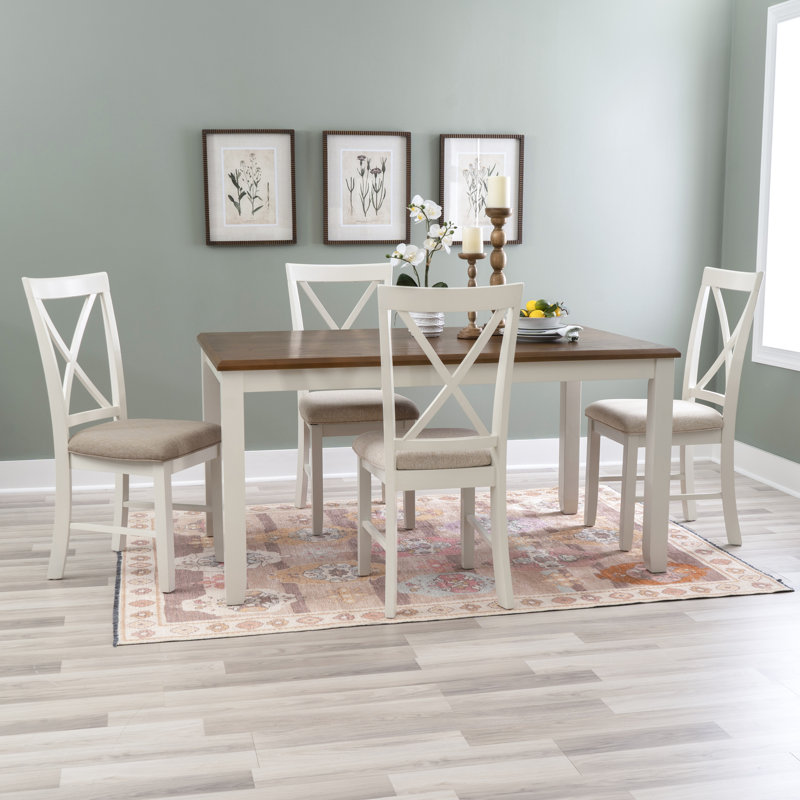 Ensemble repas pour 4 personnes Eltingville, Brun