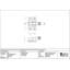 Beehive Brighton Fastener - Narrow (Square)-110095836