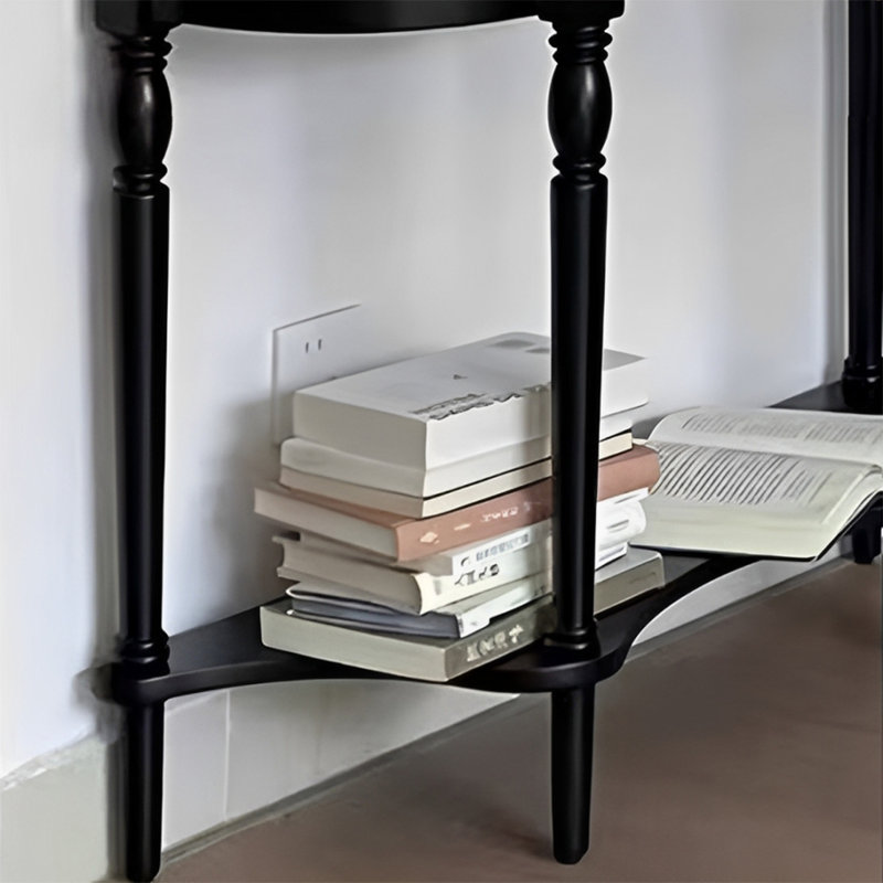 Retro Minimalist Console Table with Drawers, 35.43" H x 39.37" W x 11.81" D