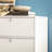 Yarber 6 Drawer Solid Wood Double Dresser-1658780847